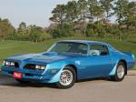 Pontiac Firebird Trans Am T/A 6 6 RPO W72 1977 года